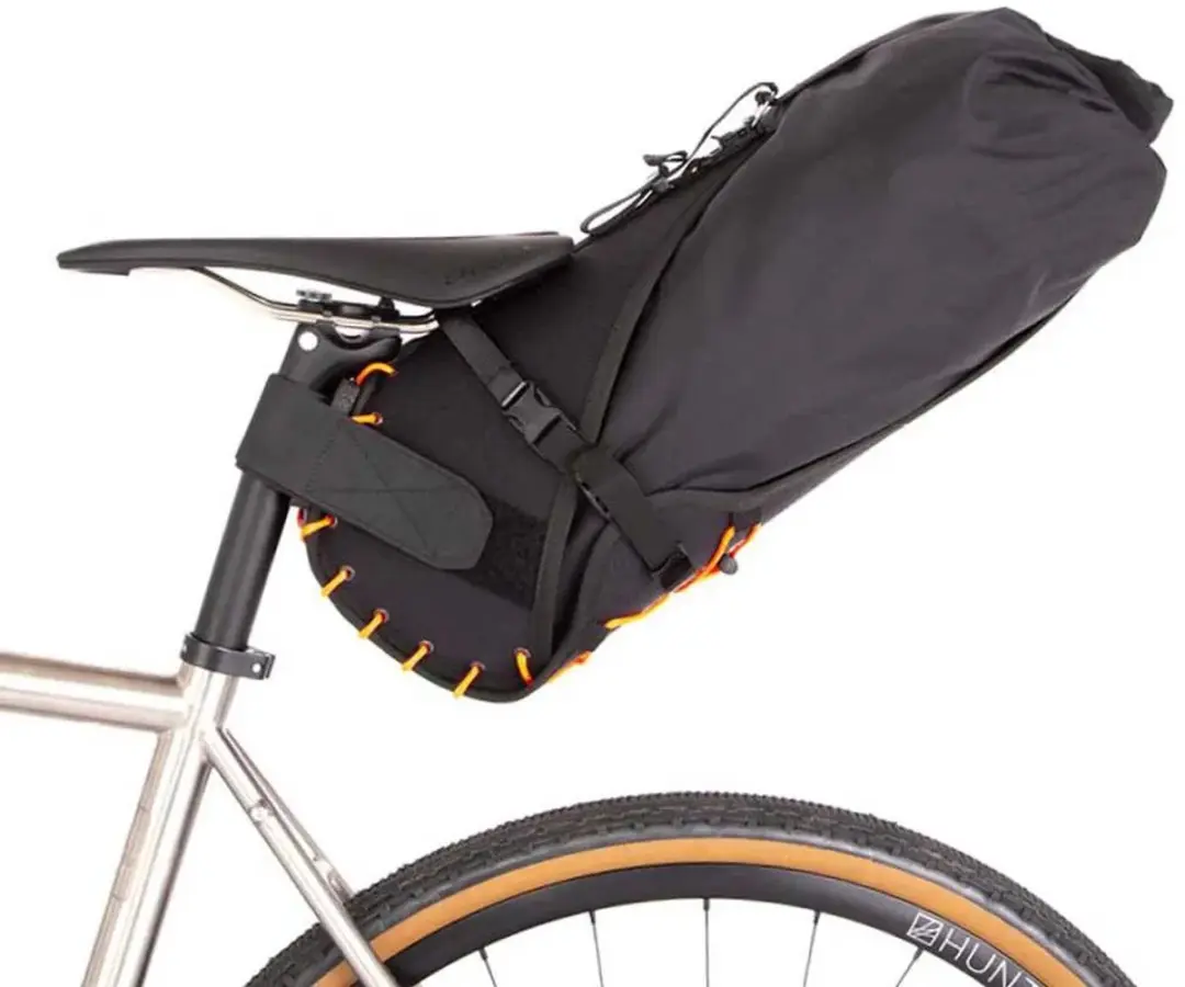 Restrap Zadeltas 18L - Racefiets - Zwart - afbeelding 4 van 6