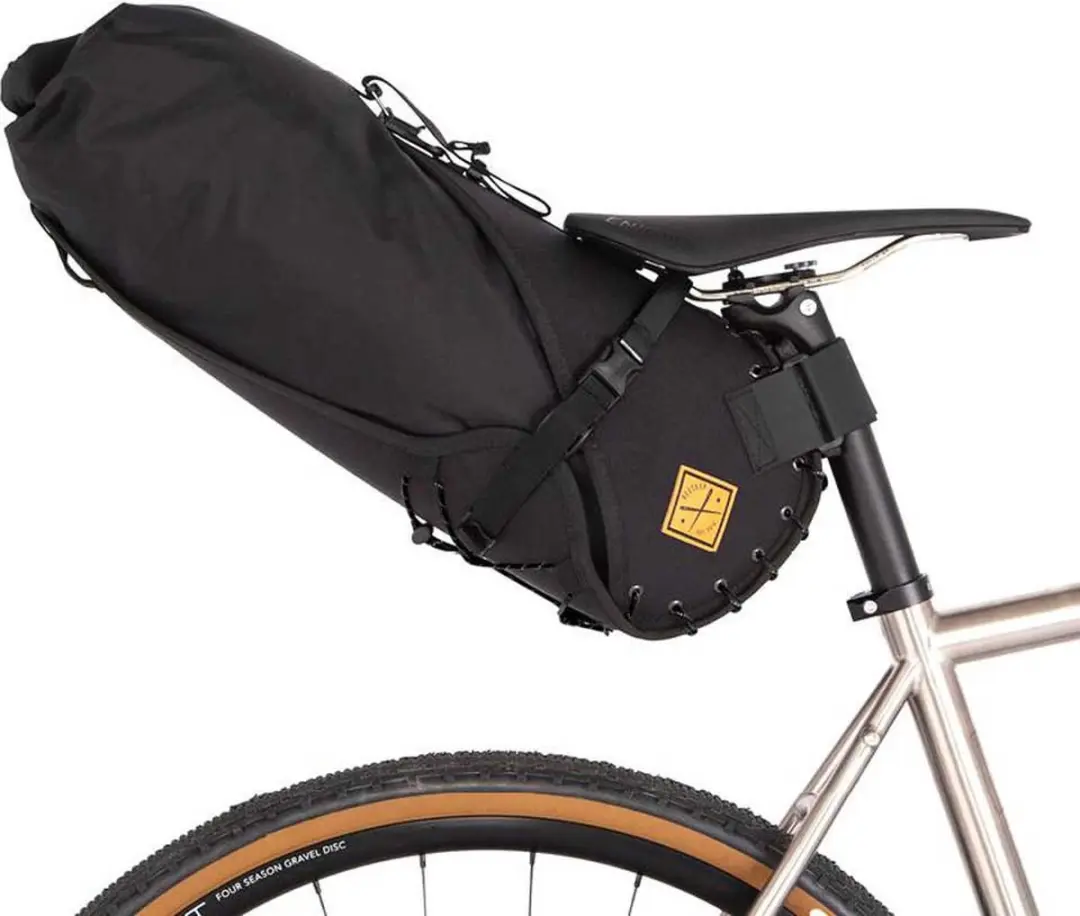 Restrap Zadeltas 18L - Racefiets - Zwart - afbeelding 2 van 6