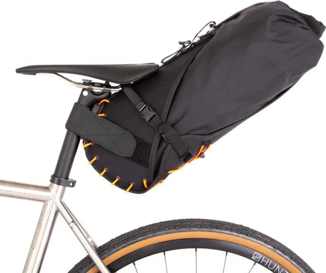 Restrap Zadeltas 18L - Racefiets - Zwart - afbeelding 3 van 6