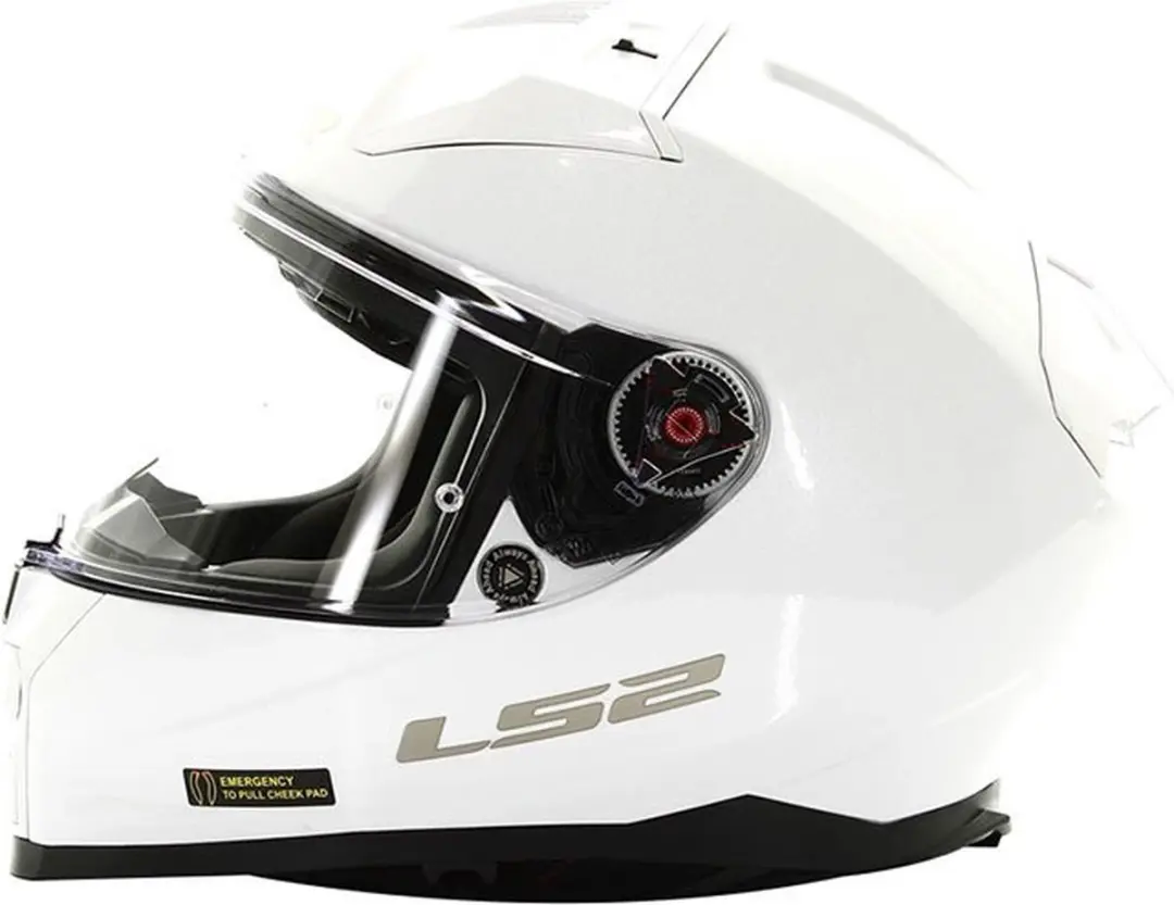 LS2 FF811 Vector II Integraalhelm - XL - Wit