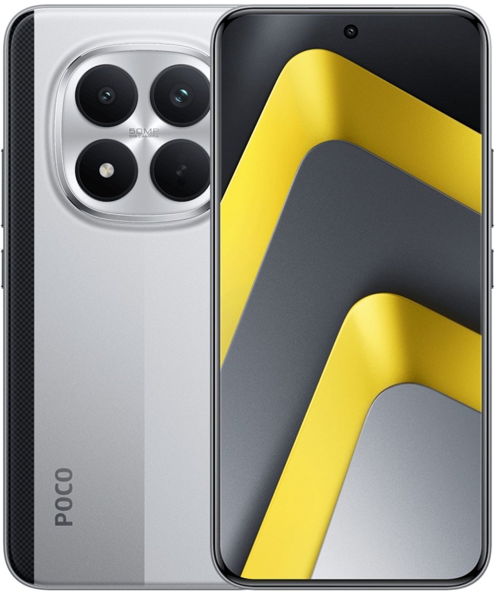 Xiaomi POCO M8 Pro 5G - 8GB 256GB - Zilver