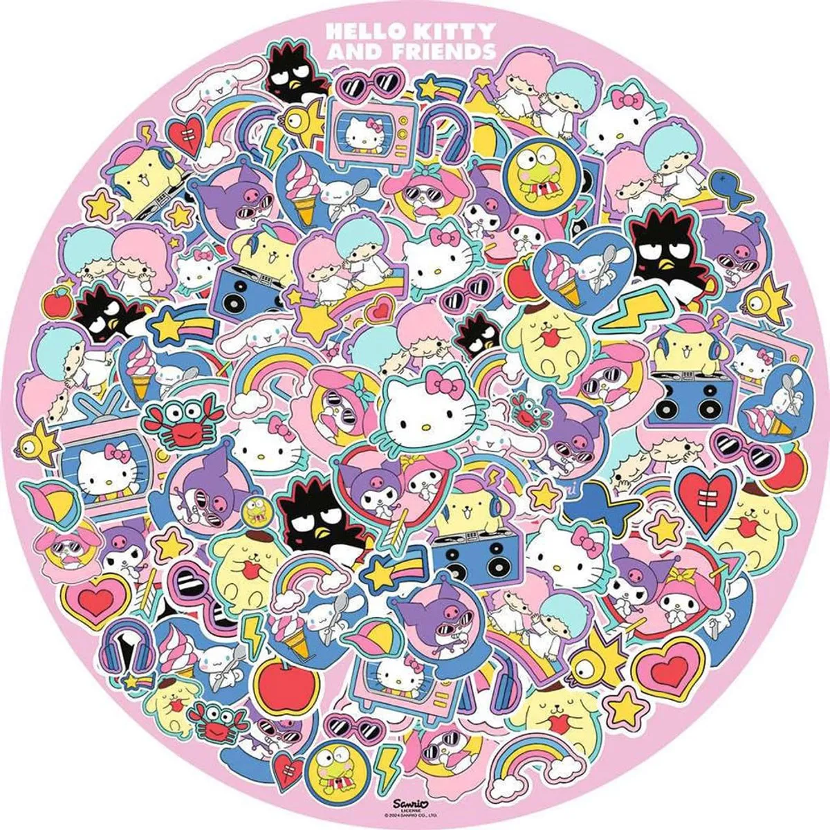 Ravensburger Hello Kitty And Friends Puzzel 500 Stuks - Multicolor