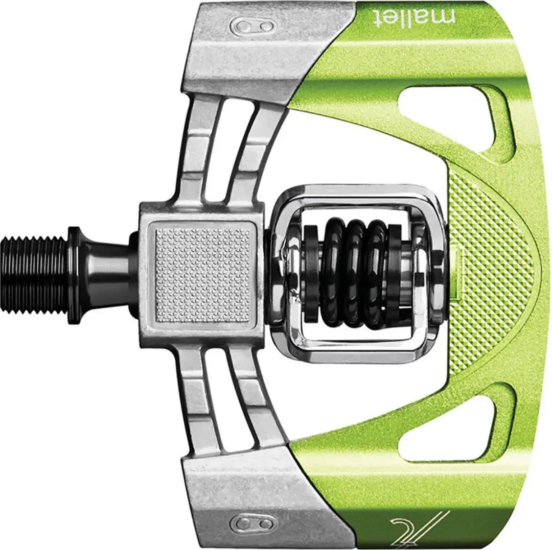 Crankbrothers Mallet 2 Pedalen - Groen - afbeelding 4 van 4