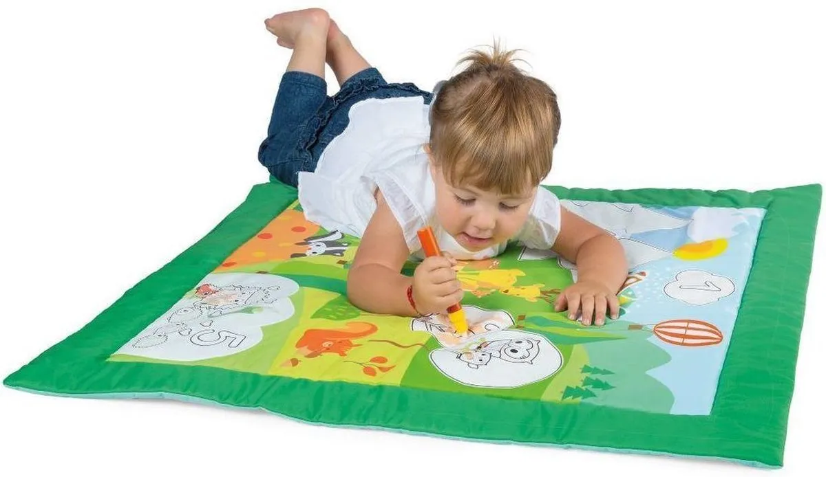 Chicco Kleur/speelkleed - Multicolor