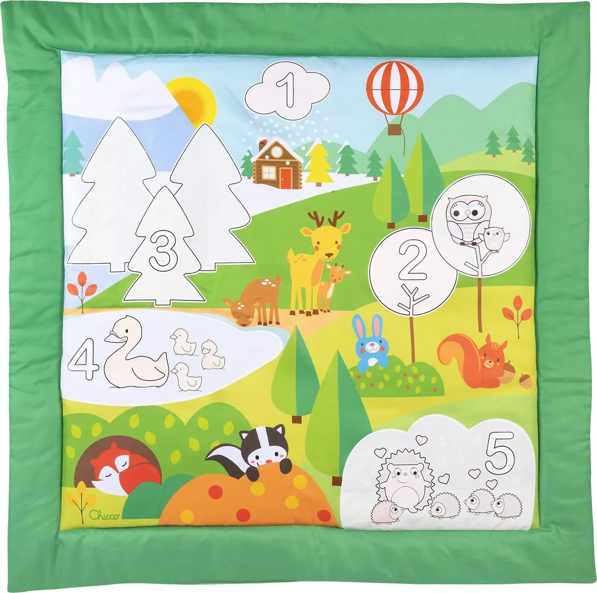 Chicco Kleur/speelkleed