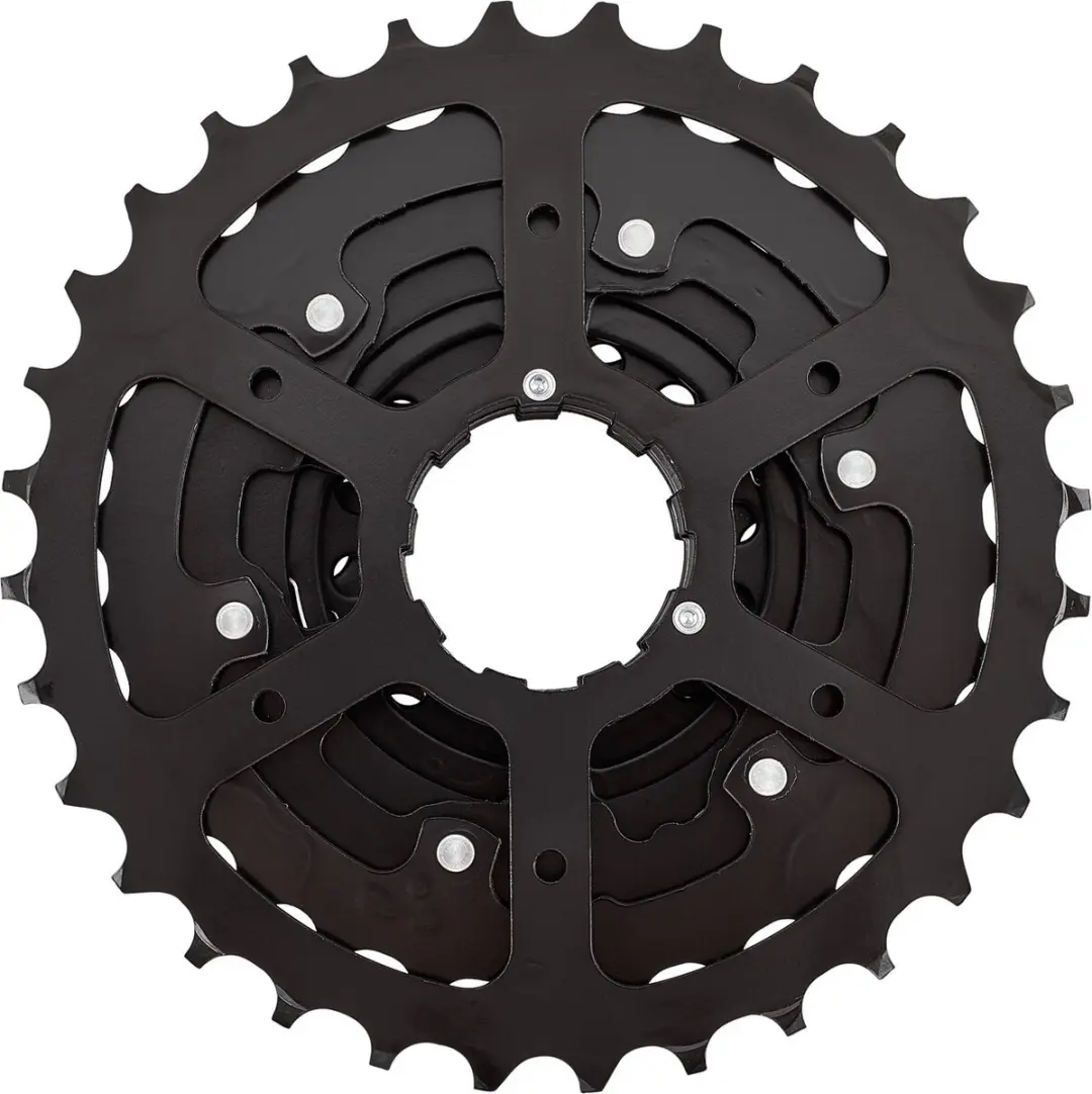 Shimano CS-HG200 Cassette 8-speed 12-32t - Zwart