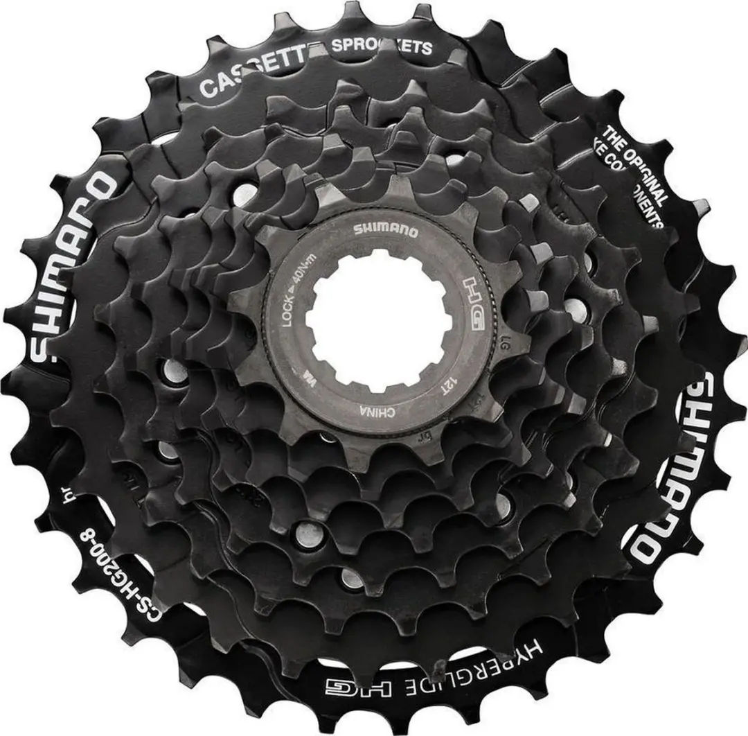 Shimano CS-HG200 Cassette 8-speed 12-32t