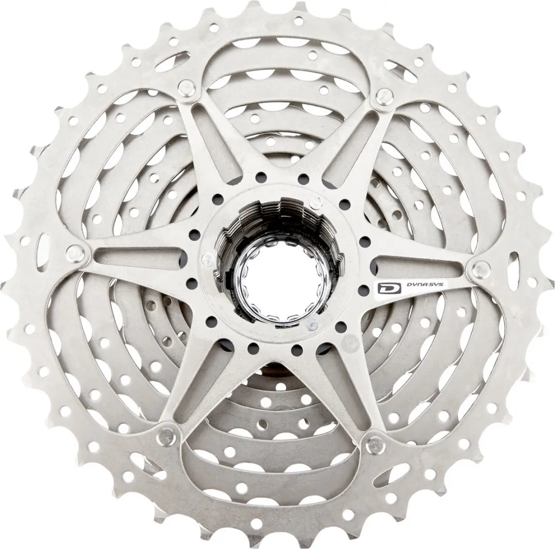 Shimano CS-HG50 Cassette 10 Speed 11-36T - Zilver/Chroom - afbeelding 5 van 6