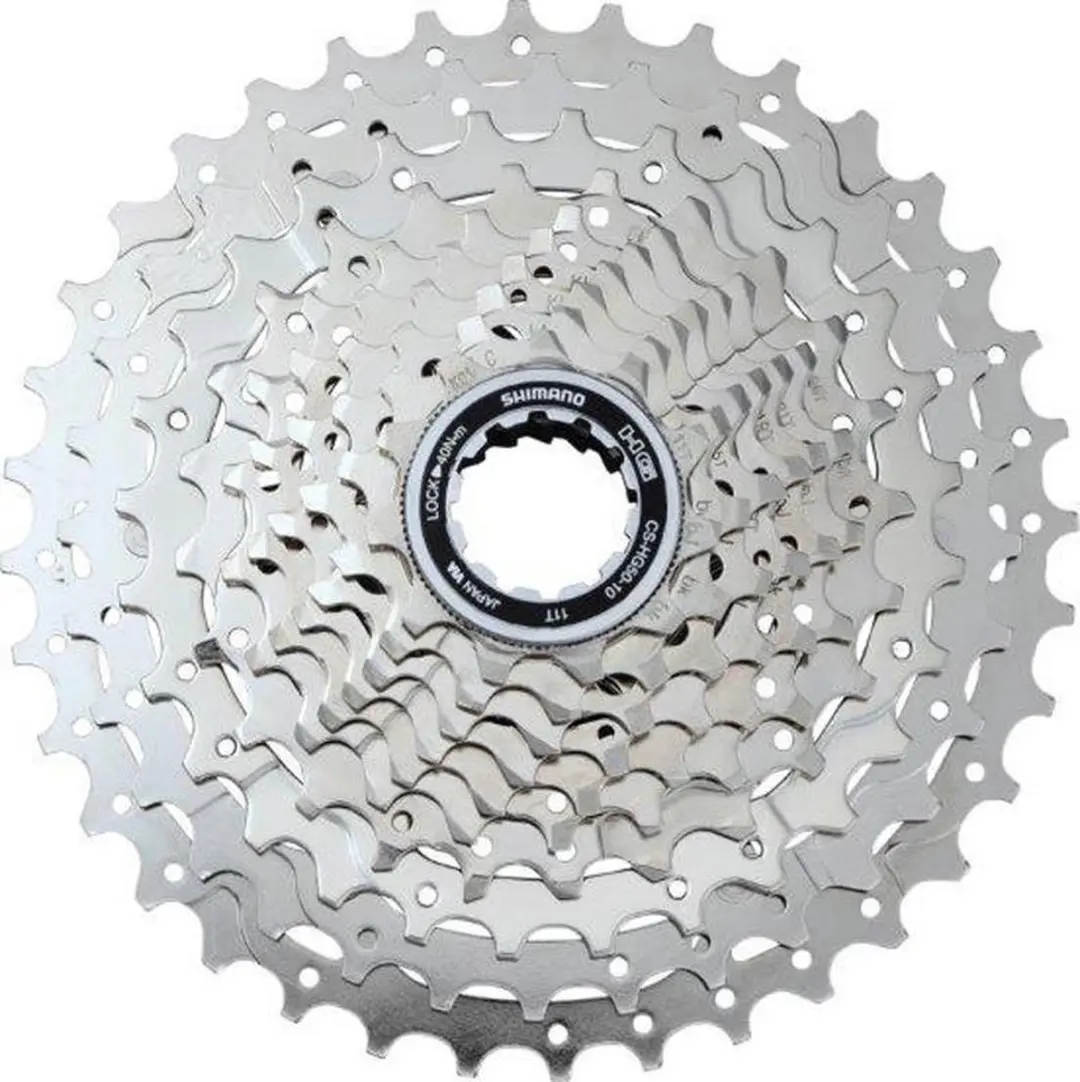 Shimano CS-HG50 Cassette 10 Speed 11-36T - Zilver/Chroom - afbeelding 3 van 6