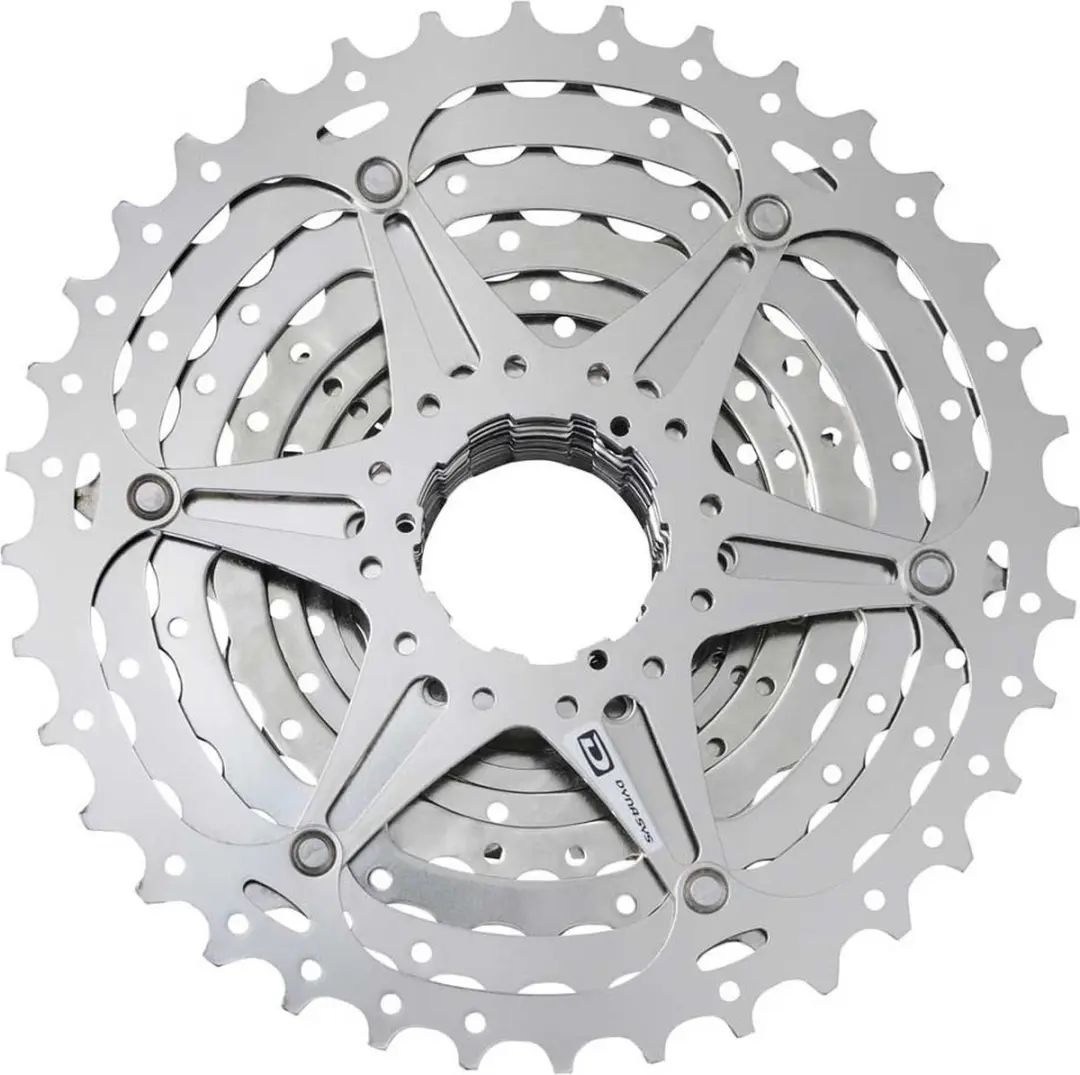 Shimano CS-HG50 Cassette 10 Speed 11-36T - Zilver/Chroom - afbeelding 6 van 6