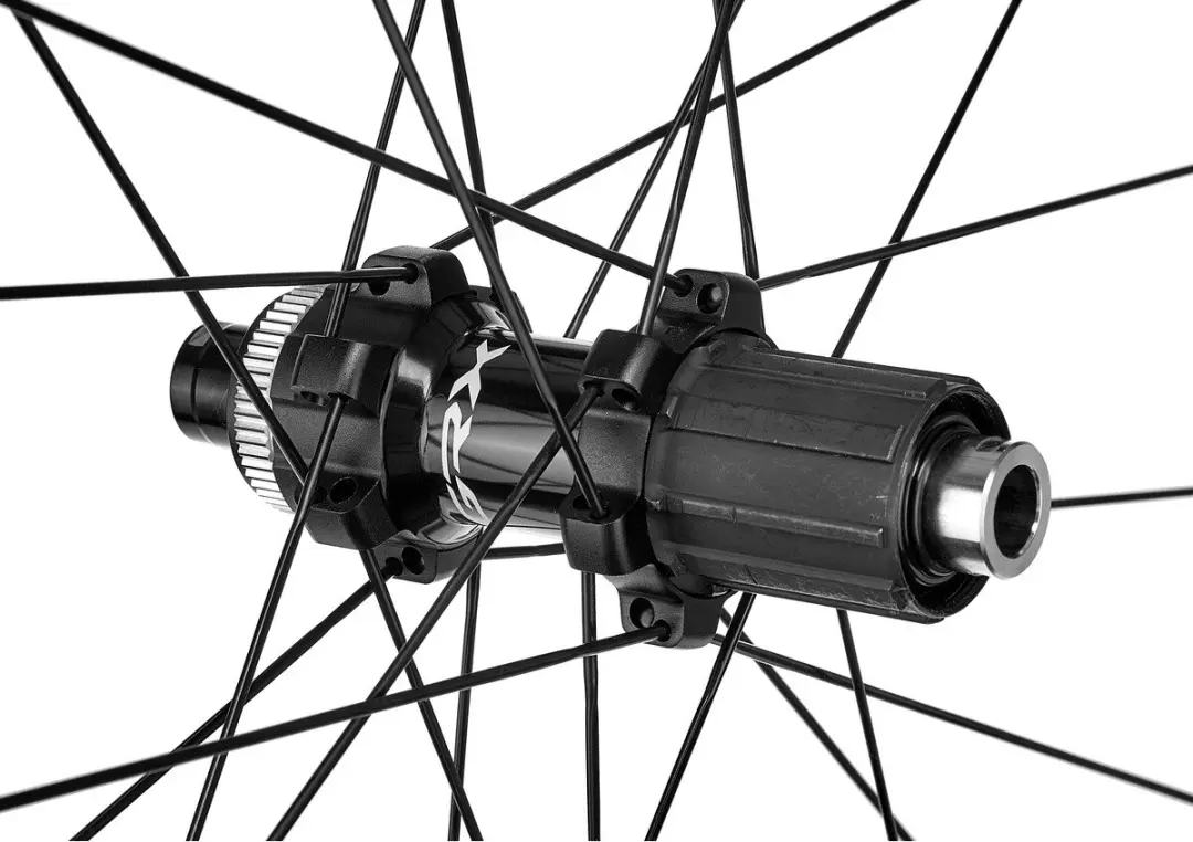 Shimano RX570 Gravel Achterwiel 27.5" - Tubeless - 12x142mm - Zwart - afbeelding 3 van 5