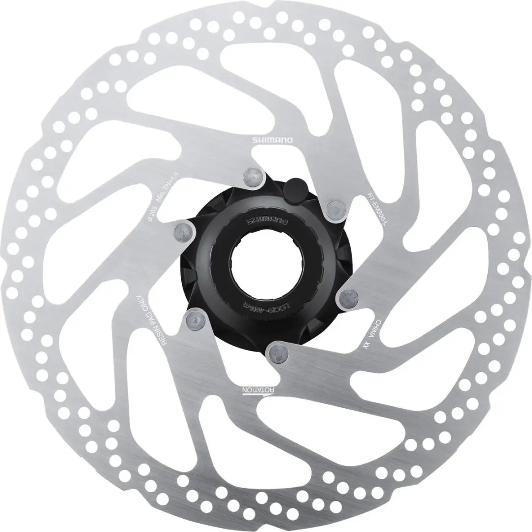 Shimano RT-EM300 Center Lock Remschijf 180mm