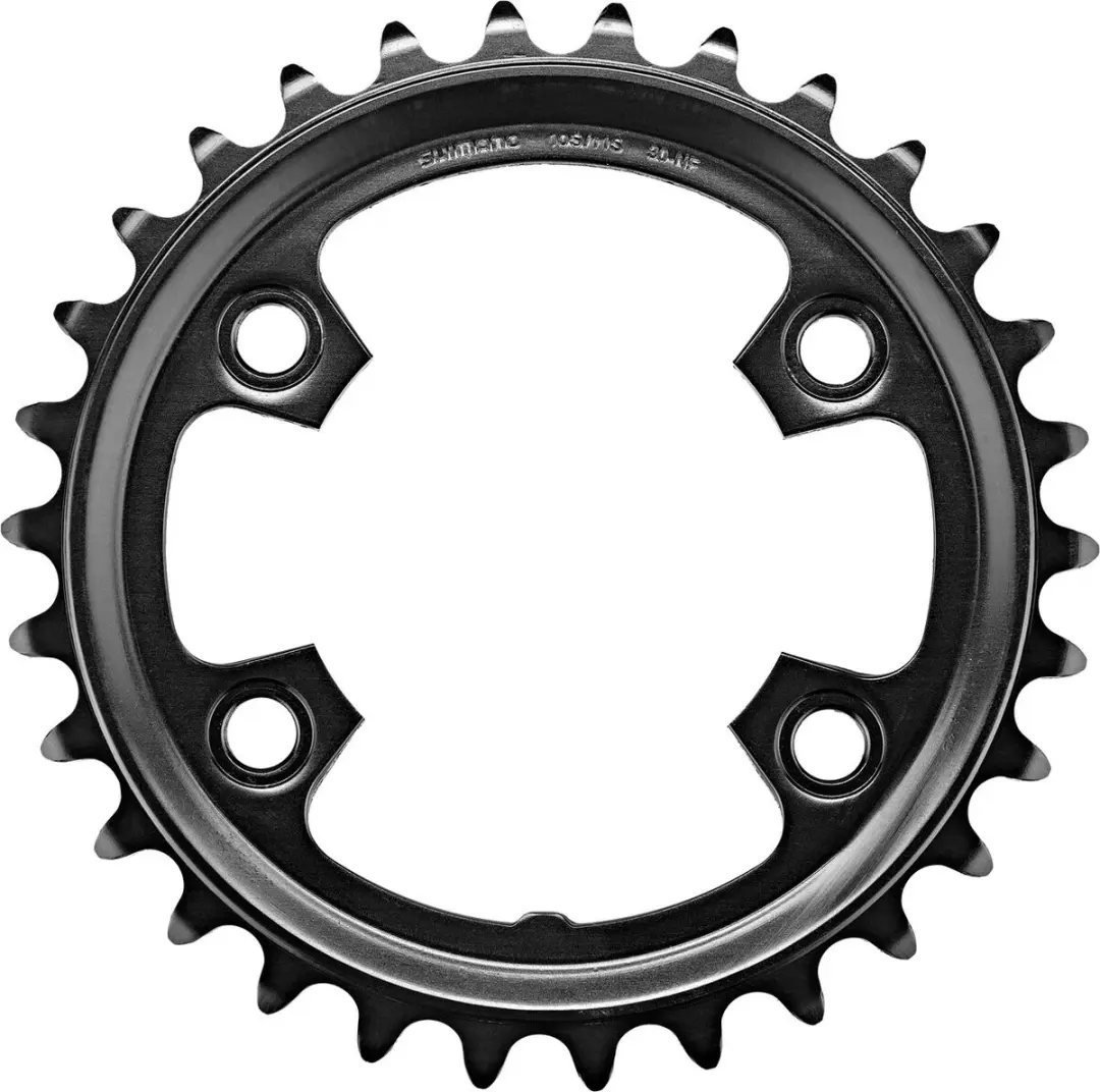 Shimano GRX FC-RX600-11 Kettingblad 46T - 2x11-Speed Gravel - Zwart - afbeelding 4 van 6
