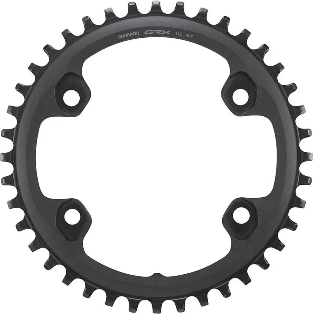 Shimano GRX FC-RX600-11 Kettingblad 46T - 2x11-Speed Gravel - Zwart - afbeelding 5 van 6