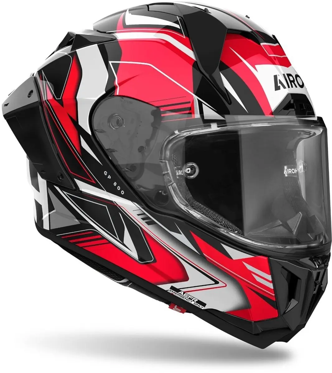 Airoh GP 800 Integraalhelm - Maat S - Rood Gloss