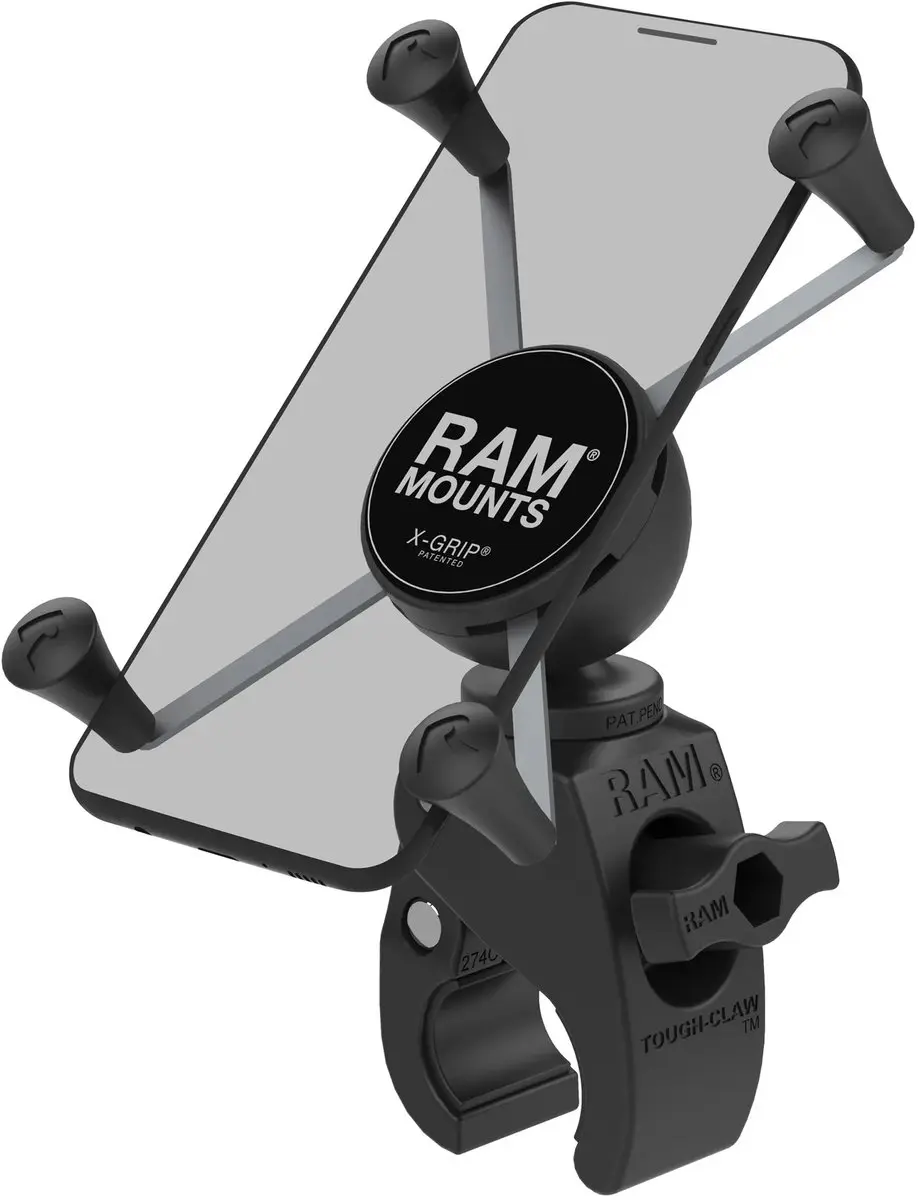 RAM Mount RAM-HOL-UN10-400U houder Mobiele telefoon/Smartphone Zwart Passieve ho