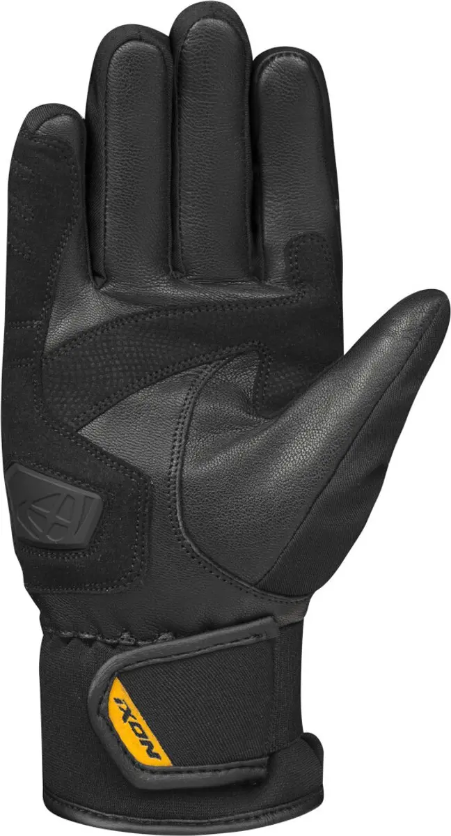 IXON Pro Russel 2 L Handschoenen - Zwart/Goud - XL