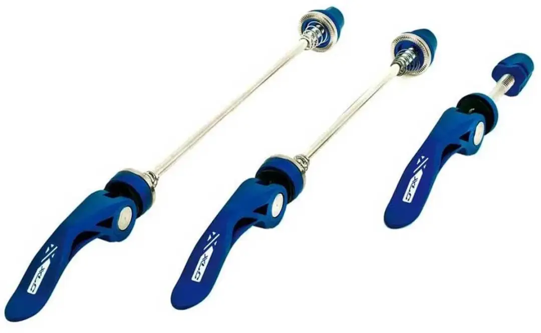 XLC QRL05 Naafblokkering - 3 Stuks - Blauw