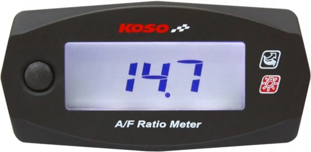 Mengselmeter Koso met witte achtergrondverlichting (4 Takt)
