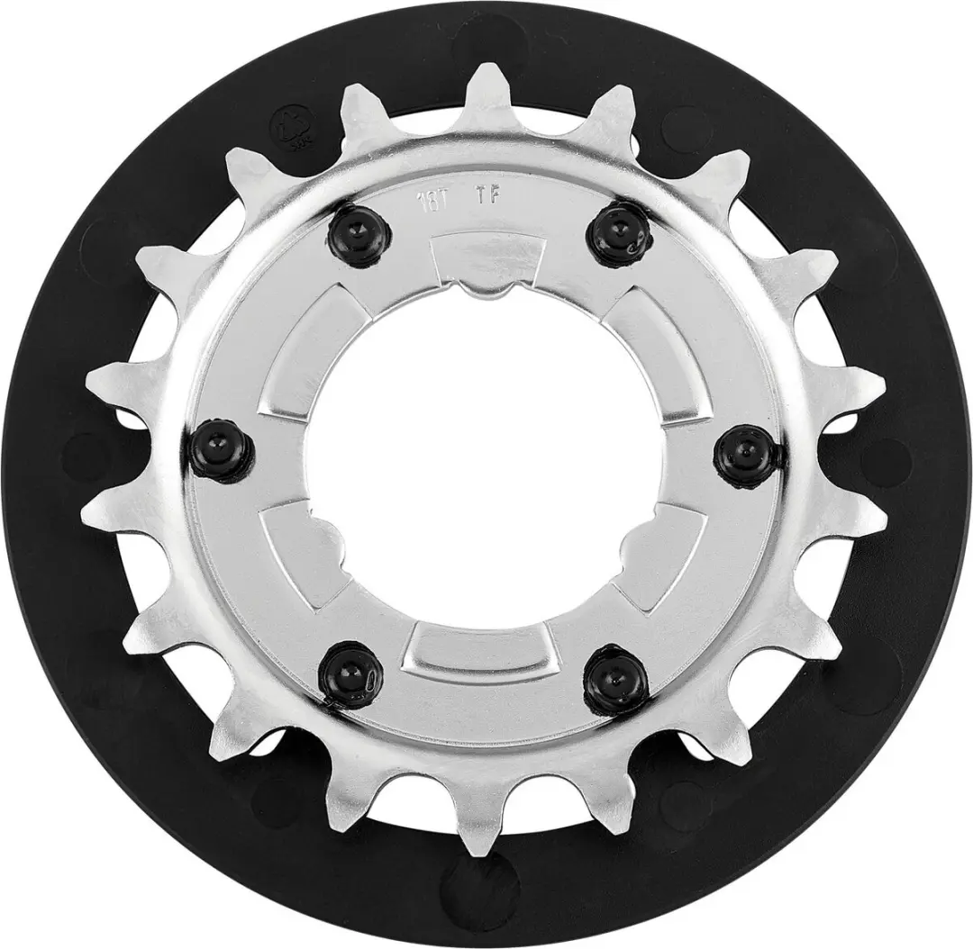 Shimano Tandwiel 20T Plat - Zilver - afbeelding 3 van 6