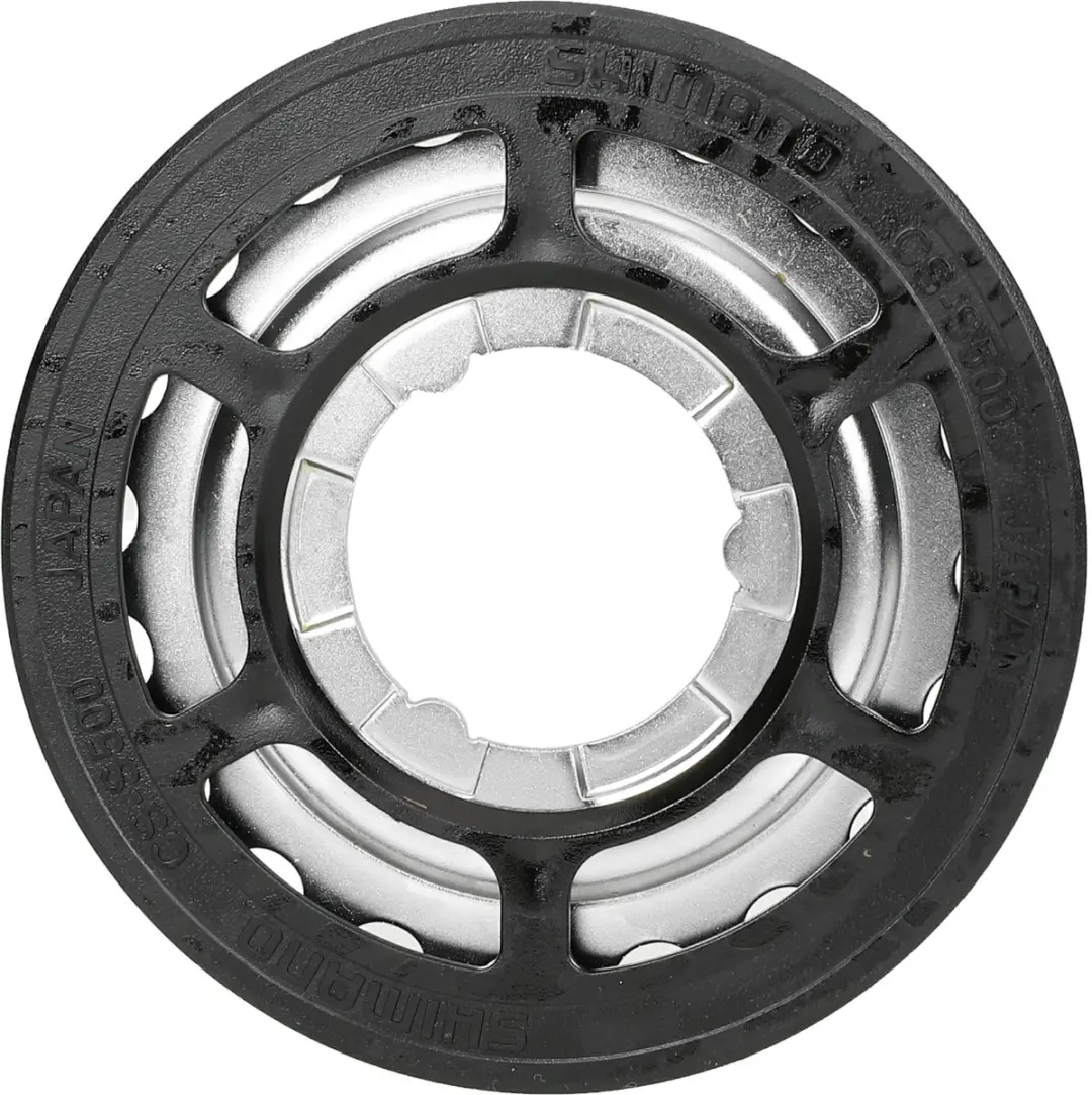 Shimano Tandwiel 20T Plat - Zilver - afbeelding 2 van 6