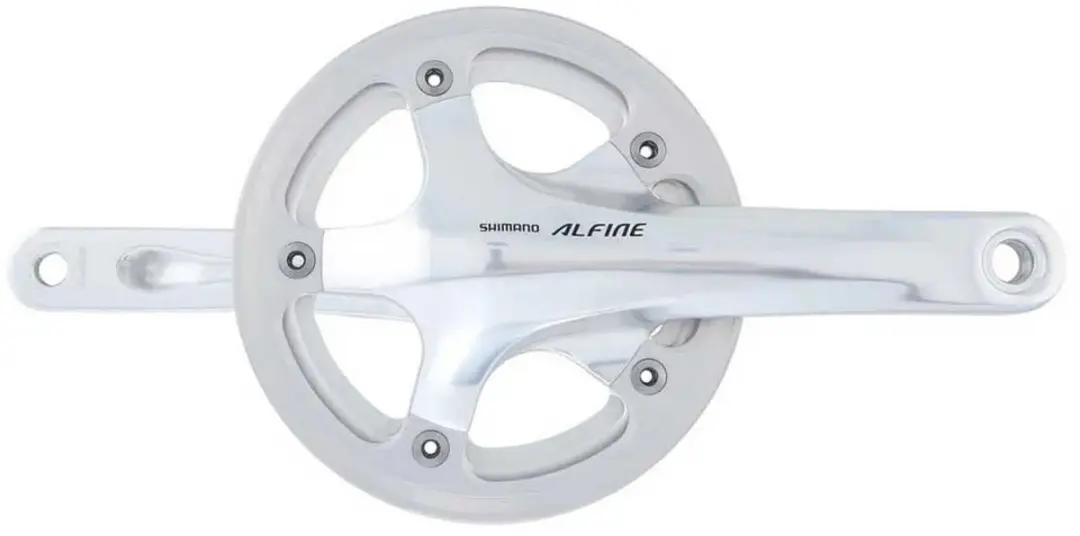 Shimano Alfine S501 Crankstel 170/45mm - Zilver - afbeelding 2 van 2