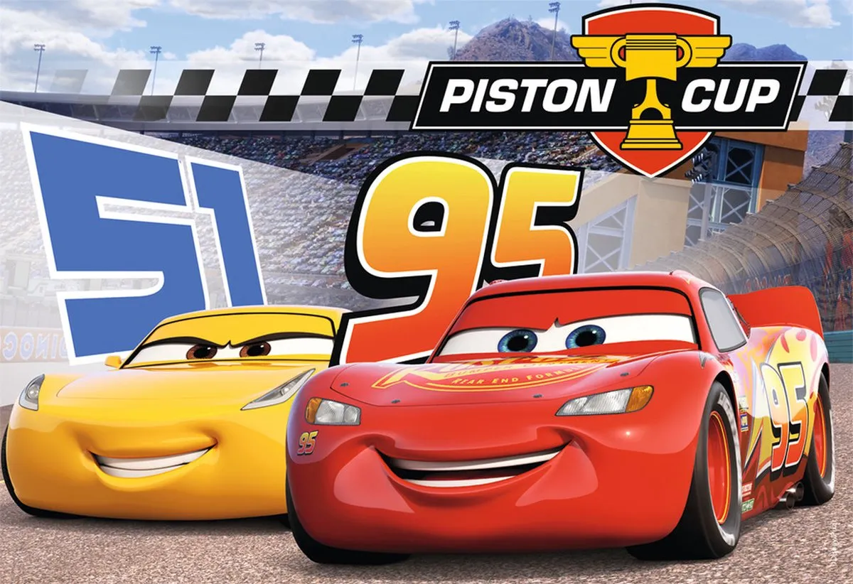 Ravensburger Cars 3 Puzzels - 12 Stuks - Multicolor