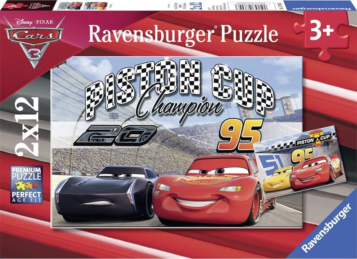 Ravensburger Cars 3 Puzzels