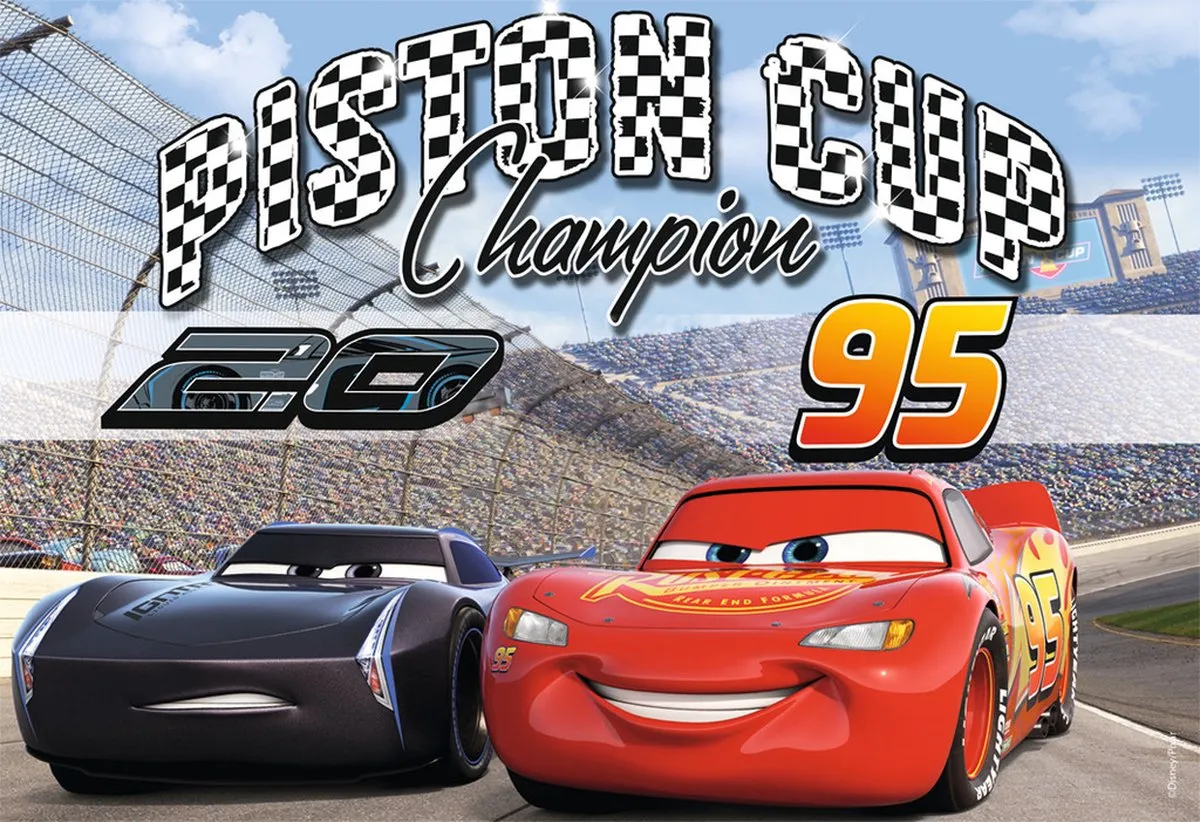 Ravensburger Cars 3 Puzzels - 12 Stuks - Multicolor
