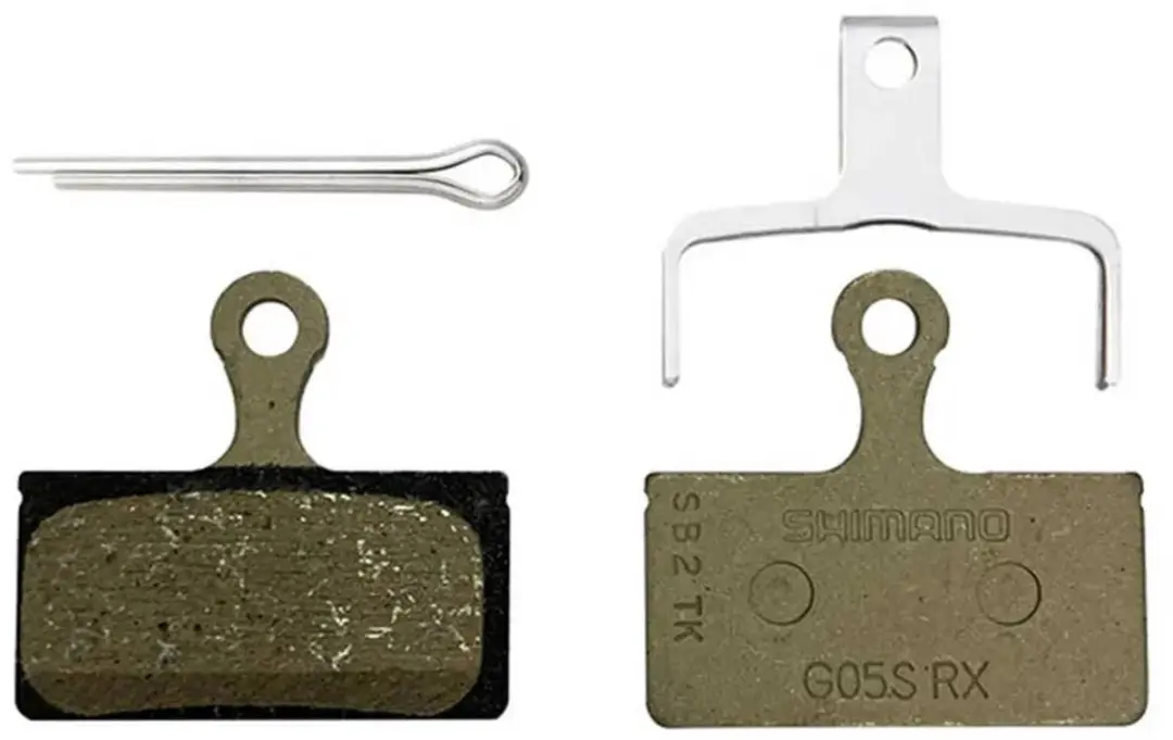 Shimano G05S Remblokset Disc - Zilver - afbeelding 6 van 6
