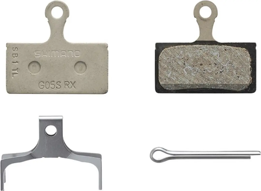 Shimano G05S Remblokset Disc - Zilver - afbeelding 3 van 6