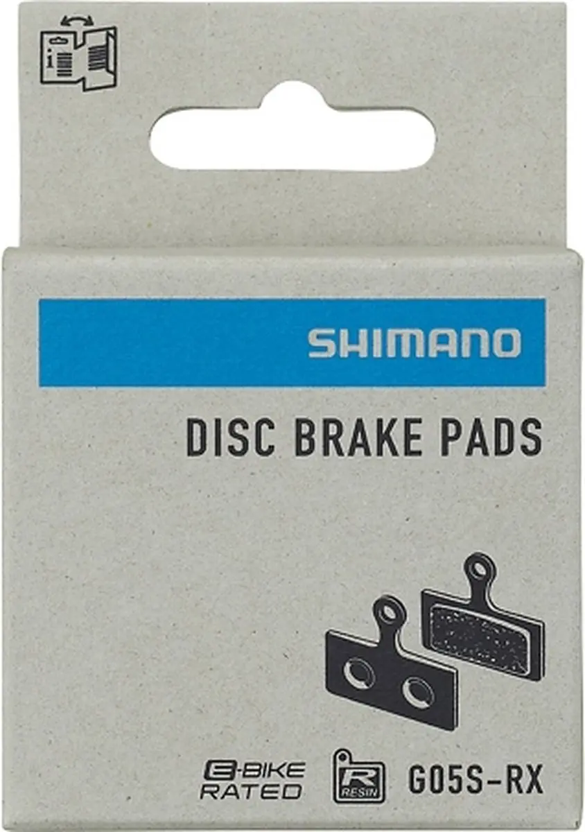 Shimano G05S Remblokset Disc - Zilver - afbeelding 2 van 6