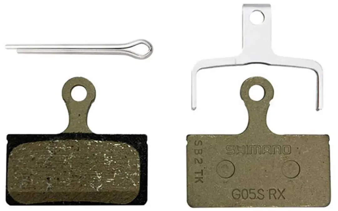 Shimano G05S Remblokset Disc - Zilver - afbeelding 4 van 6