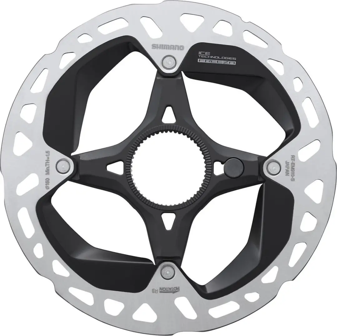 Shimano RT-EM910 Remschijf 160mm Center-lock
