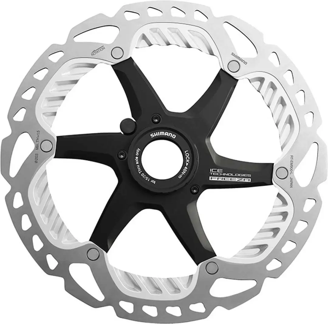Shimano RT-EM910 Remschijf 160mm Center-lock - afbeelding 2 van 2