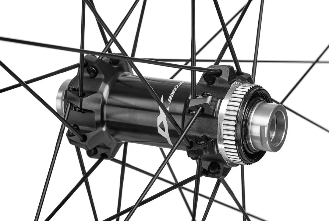Shimano Deore XT M8100 Voorwiel 29" Boost - Zwart/Grijs - afbeelding 4 van 6