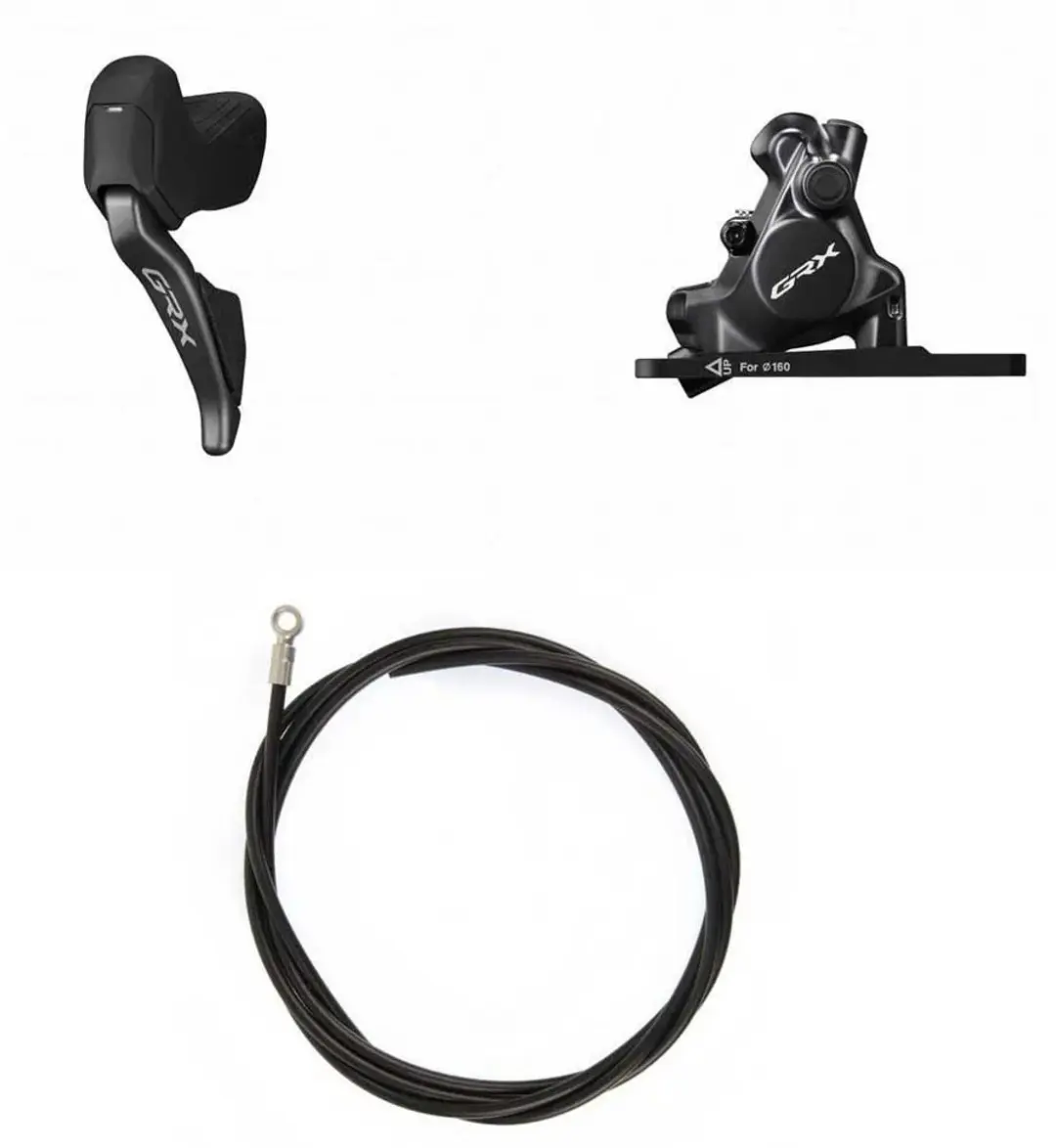 Shimano ST-RX825-L BR-RX820-F Remset 160mm - Zilver - afbeelding 2 van 2