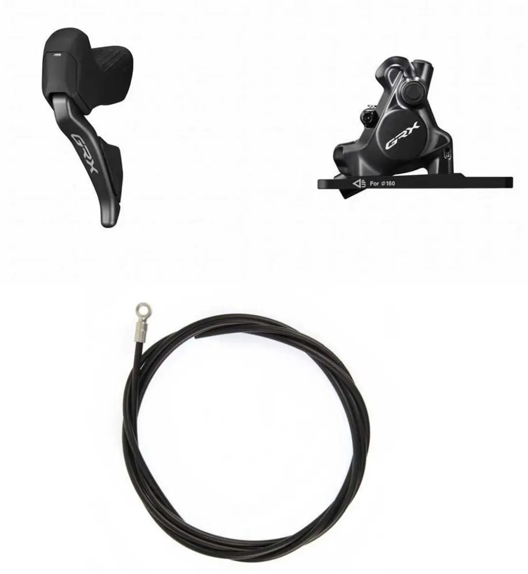 Shimano ST-RX825-L BR-RX820-F Remset 160mm
