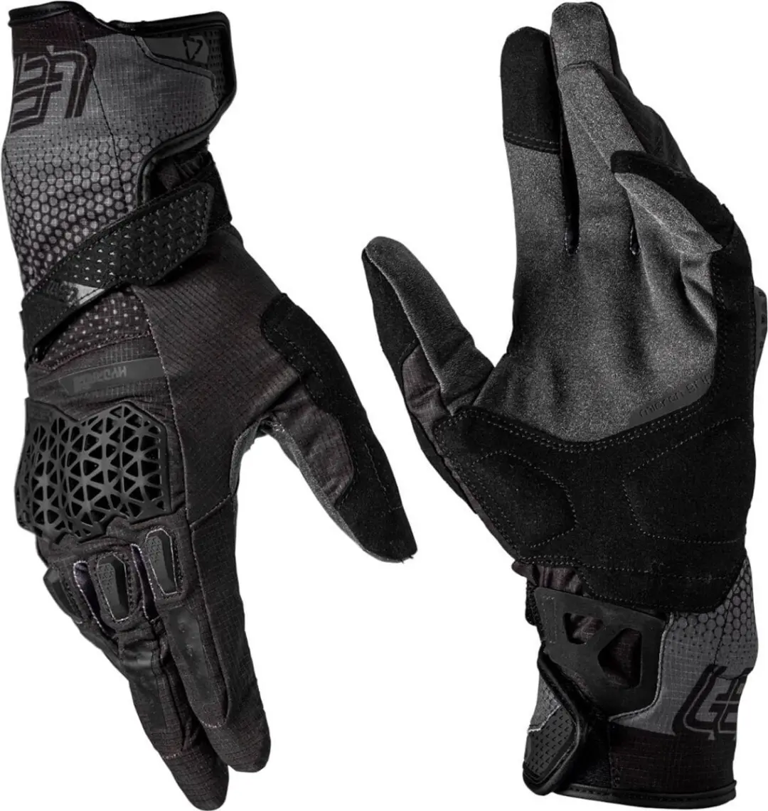 Leatt ADV HydraDri 5.5 Stealth Zwart Grijs Waterdichte Handschoenen