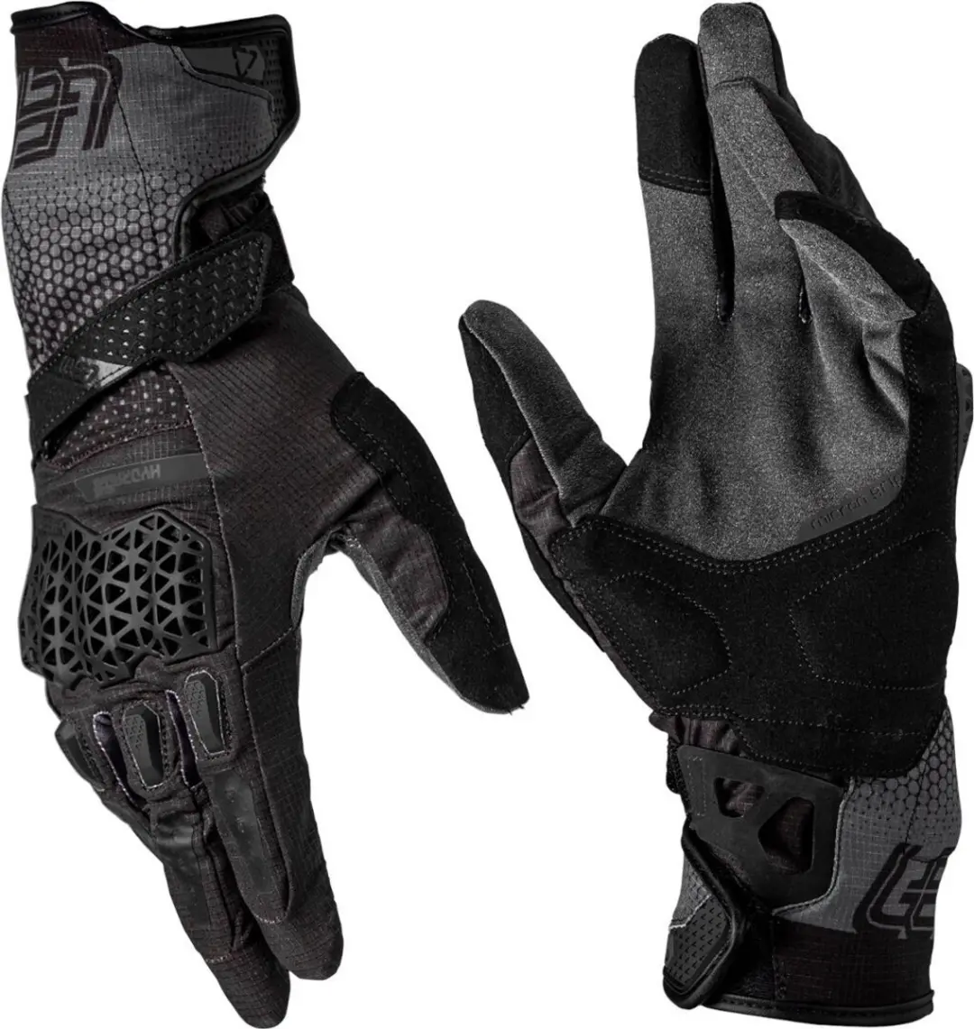 Leatt ADV HydraDri 5.5 Handschoenen - Zwart/Grijs - afbeelding 2 van 6