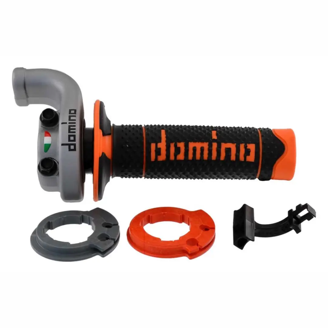 Poignée d accélérateur Domino pour Deux Roues 4 temps / 5204.03-00 / KRK Neuf