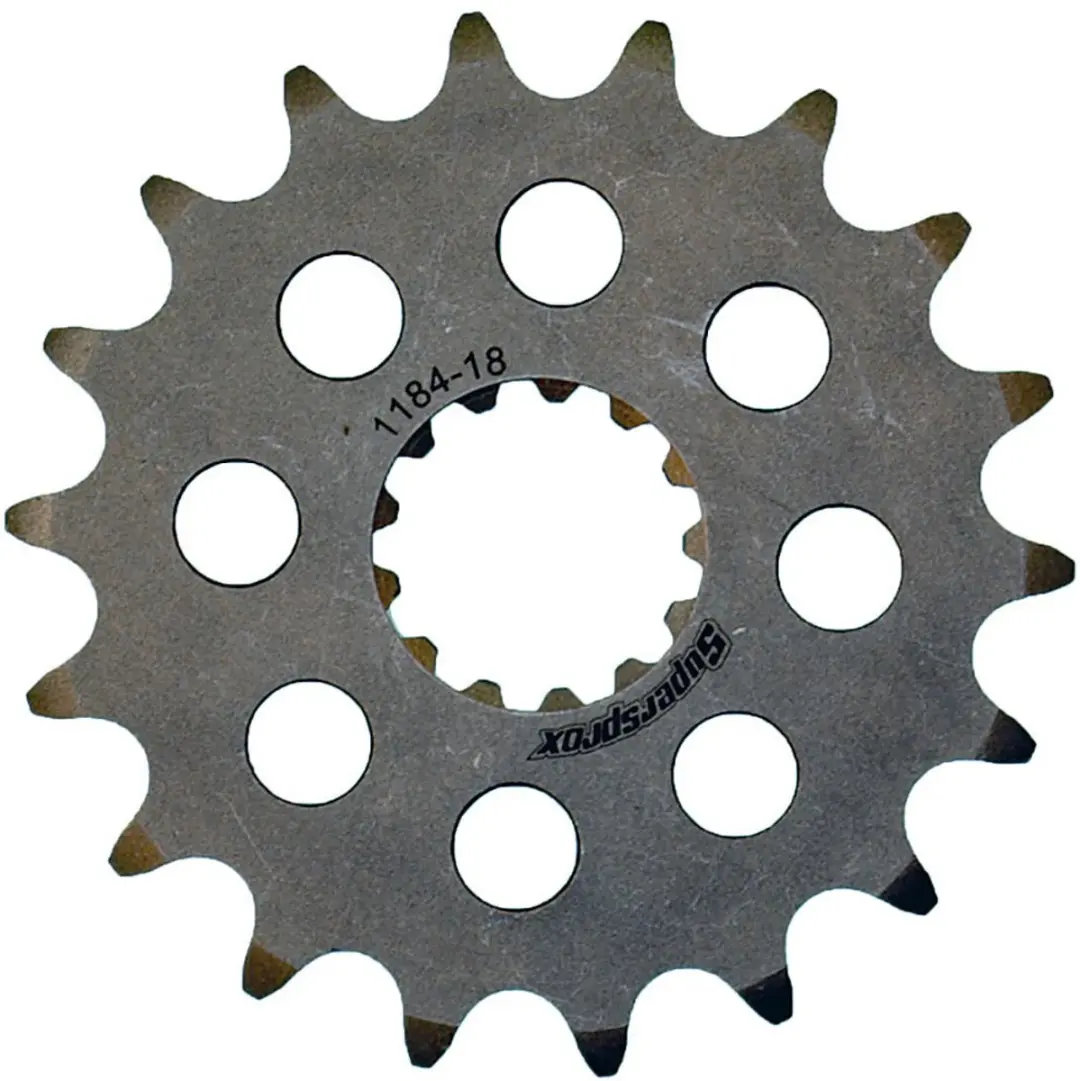 Supersprox Triumph 520x18 Voortandwiel 18t Zilver