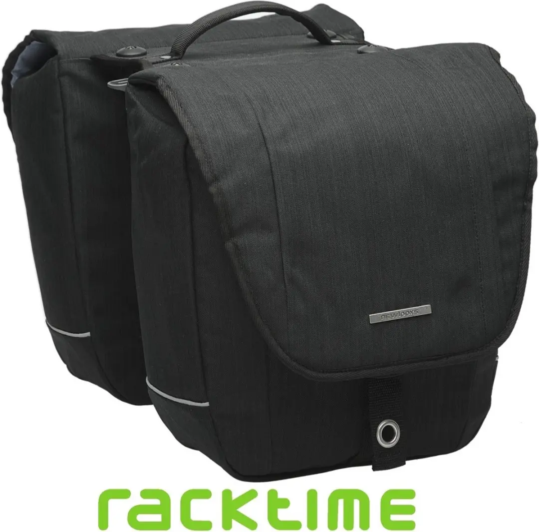 New Looxs Avero Double Dubbele Fietstas 25L