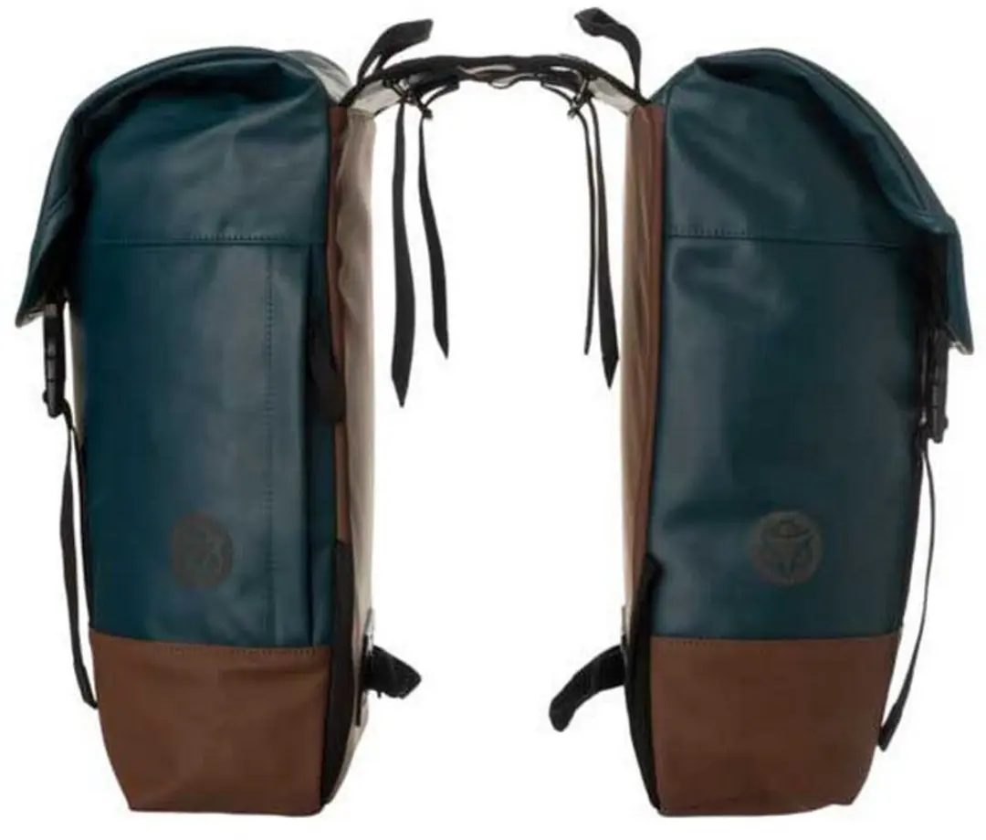 AGU DWR Urban Dubbele Fietstas 36L - Deep Sea - afbeelding 2 van 6