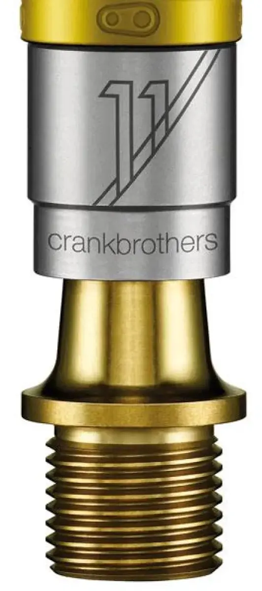 Crankbrothers Eggbeater 11 Pedalen - Goud - afbeelding 4 van 6