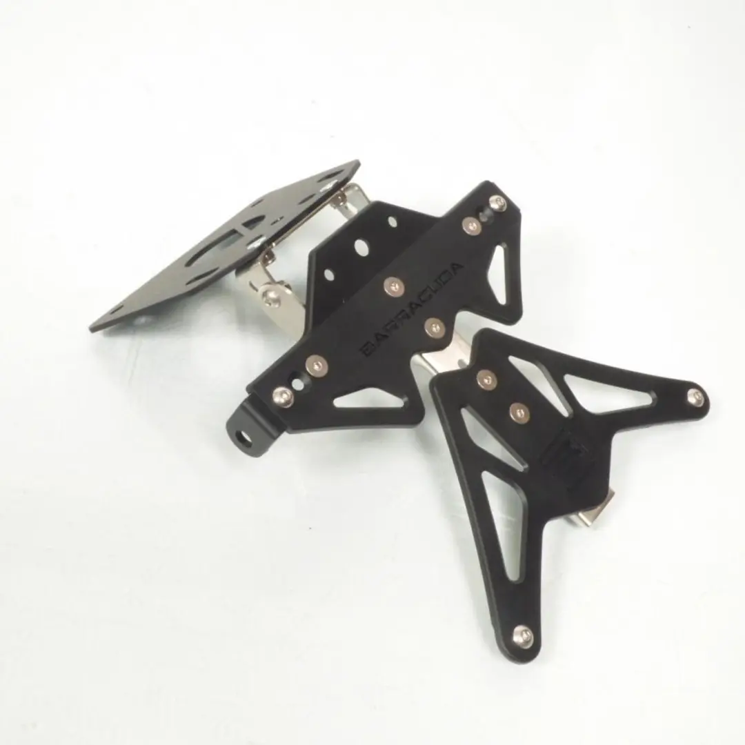 Barracuda Motorplaatsteun Ducati 600 Monster - Zwart