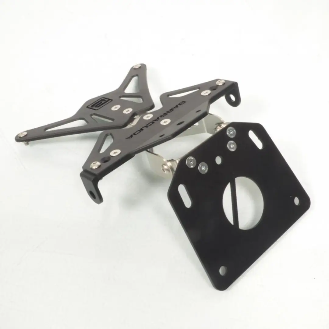 Barracuda Motorplaatsteun Ducati 600 Monster - Zwart