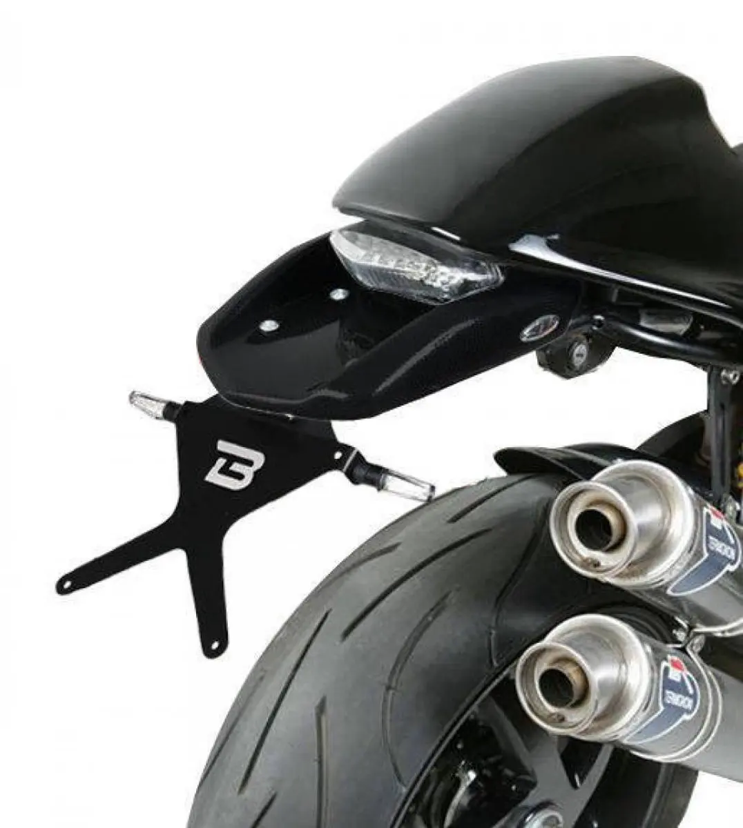 Barracuda Motorplaatsteun Ducati 600 Monster