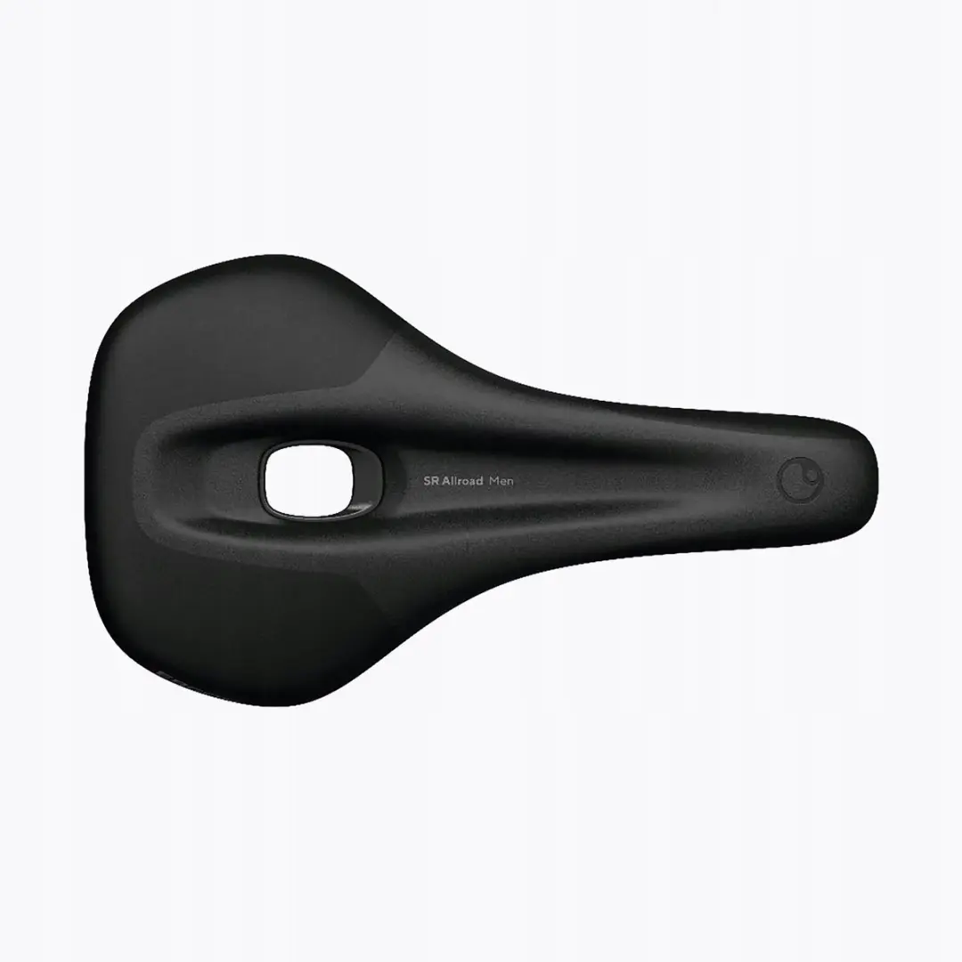 Ergon SR Allroad Heren Fietszadel M-L - Zwart - afbeelding 3 van 6