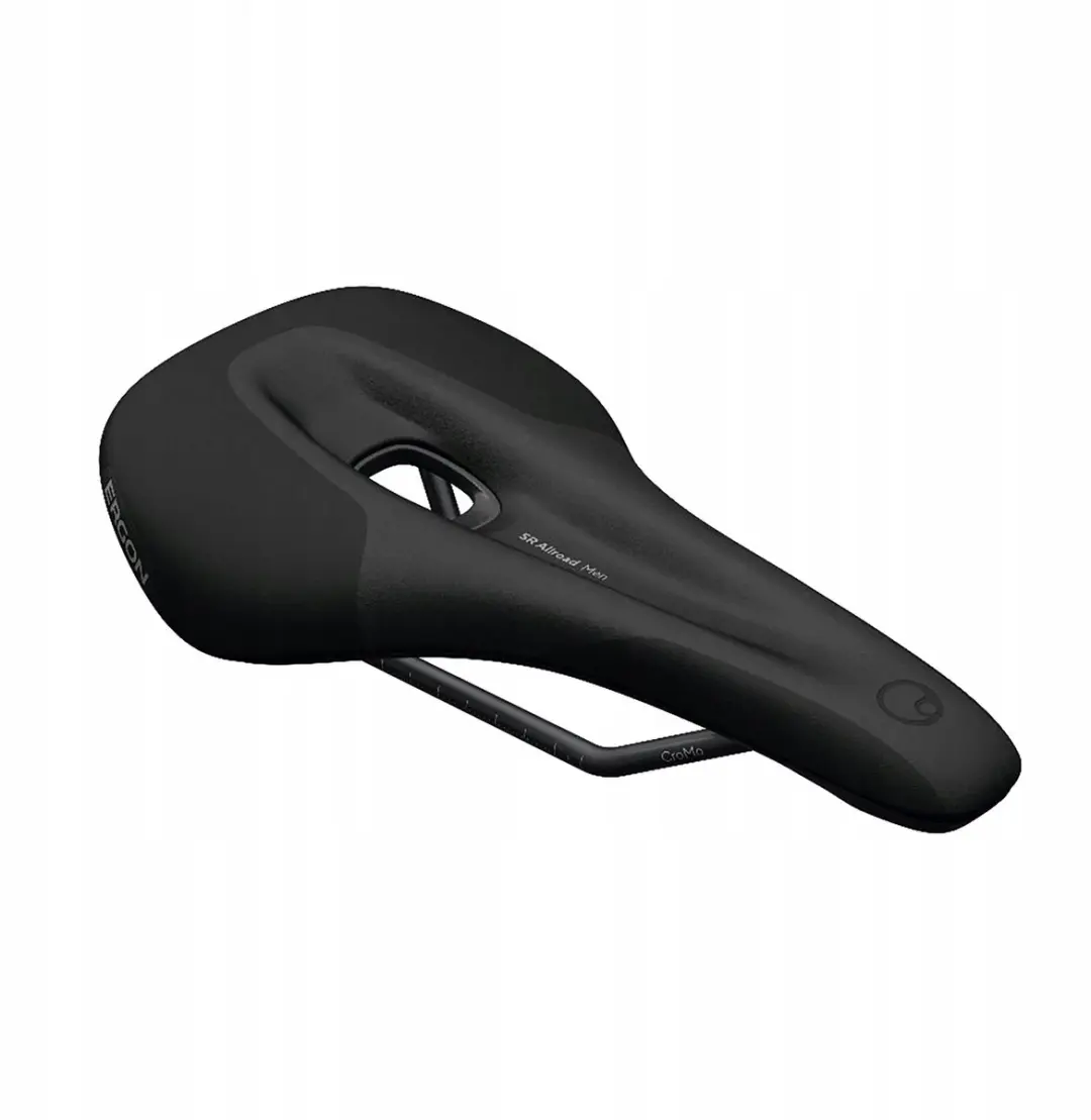 Ergon SR Allroad Heren Fietszadel M-L - Zwart - afbeelding 4 van 6